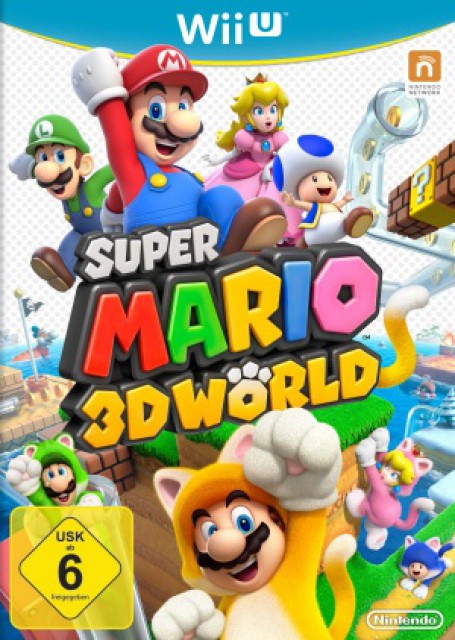 Cover: Super Mario 3D World