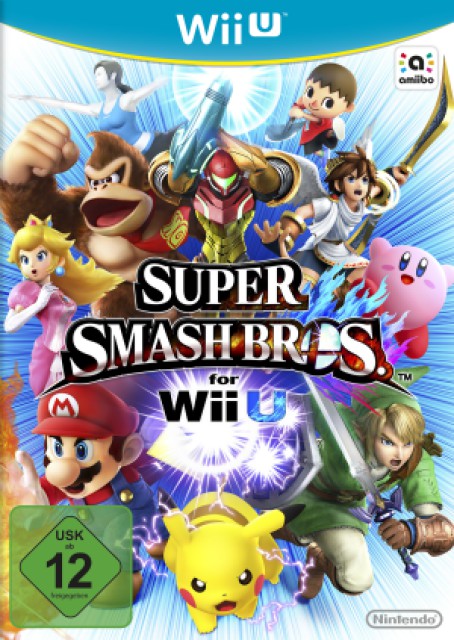 Cover: Super Smash Bros. for Wii U