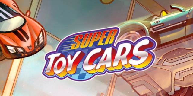 Cover: Super Toy Cars