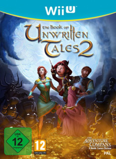 Cover: The Book of Unwritten Tales 2