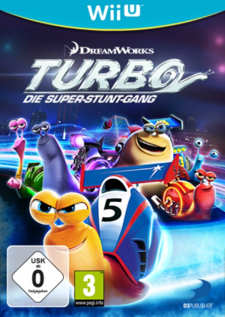 Cover: Turbo: Die Super-Stunt-Gang