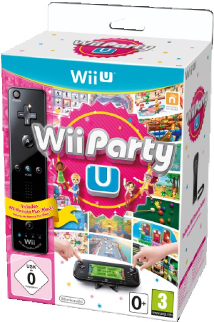 Cover: Wii Party U