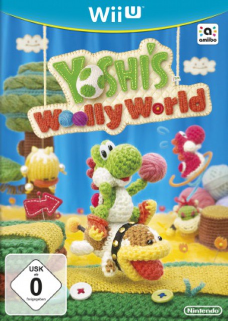 Cover: Yoshi's Woolly World