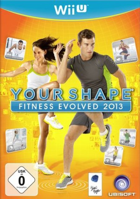 Cover: Your Shape: Fitness Evolved 2013